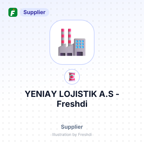 YENIAY LOJISTIK A.S – summary card, no photo uploaded yet