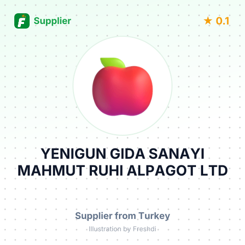 YENIGUN GIDA SANAYI MAHMUT RUHI ALPAGOT LTD – summary card, no photo uploaded yet