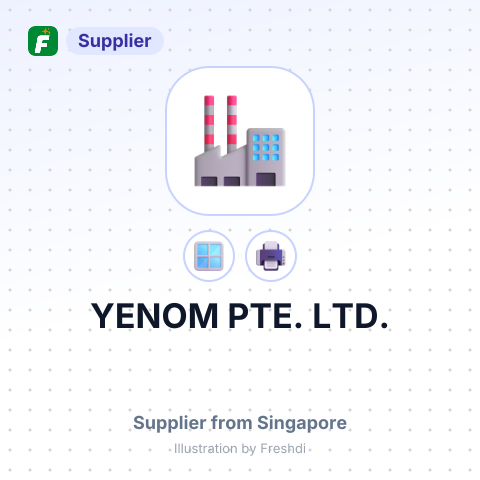 YENOM PTE. LTD. – summary card, no photo uploaded yet