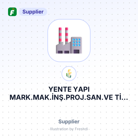 YENTE YAPI MARK.MAK.İNŞ.PROJ.SAN.VE TİC. LTD – summary card, no photo uploaded yet