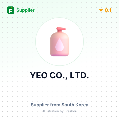 YEO CO., LTD. – summary card, no photo uploaded yet