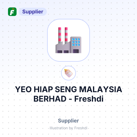 YEO HIAP SENG MALAYSIA BERHAD – summary card, no photo uploaded yet