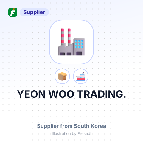 YEON WOO TRADING. – summary card, no photo uploaded yet