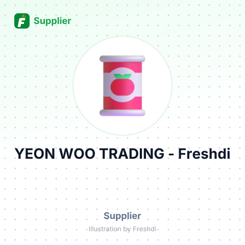 YEON WOO TRADING – summary card, no photo uploaded yet