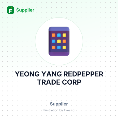 YEONG YANG REDPEPPER TRADE CORP – summary card, no photo uploaded yet