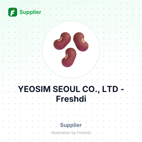 YEOSIM SEOUL CO., LTD – summary card, no photo uploaded yet