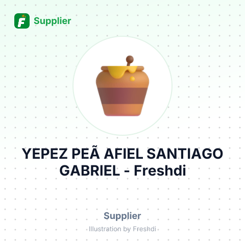YEPEZ PEÃ AFIEL SANTIAGO GABRIEL – summary card, no photo uploaded yet