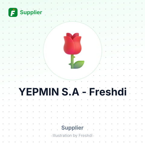YEPMIN S.A – summary card, no photo uploaded yet
