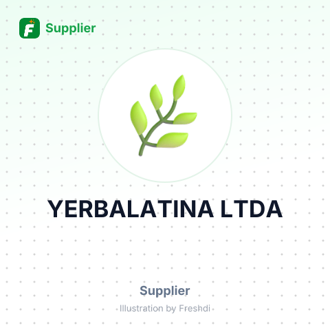 YERBALATINA LTDA – summary card, no photo uploaded yet
