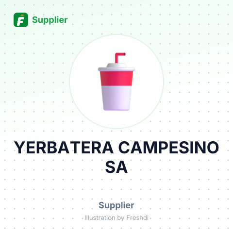 YERBATERA CAMPESINO SA – summary card, no photo uploaded yet