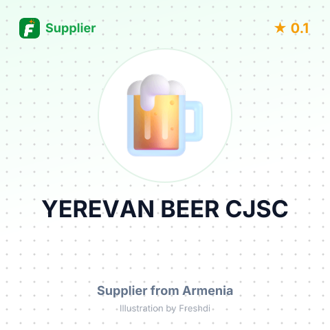 YEREVAN BEER CJSC – summary card, no photo uploaded yet