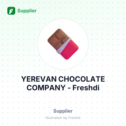 YEREVAN CHOCOLATE COMPANY – summary card, no photo uploaded yet