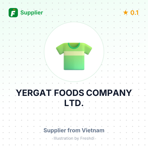 YERGAT FOODS COMPANY LTD. – summary card, no photo uploaded yet