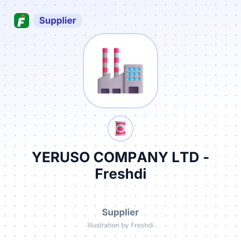 YERUSO COMPANY LTD – summary card, no photo uploaded yet