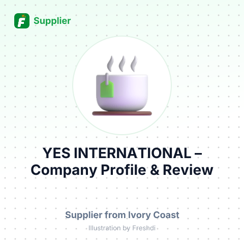 YES INTERNATIONAL – summary card, no photo uploaded yet