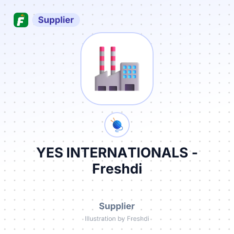 YES INTERNATIONALS – summary card, no photo uploaded yet