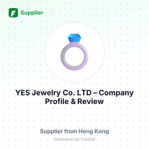 YES Jewelry Co., LTD – summary card, no photo uploaded yet