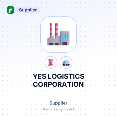 YES LOGISTICS CORPORATION – summary card, no photo uploaded yet