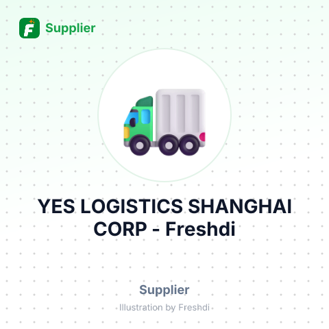YES LOGISTICS SHANGHAI CORP – summary card, no photo uploaded yet