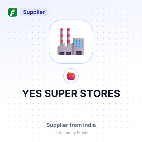 YES SUPER STORES – summary card, no photo uploaded yet