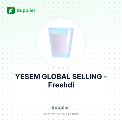 YESEM GLOBAL SELLING – summary card, no photo uploaded yet