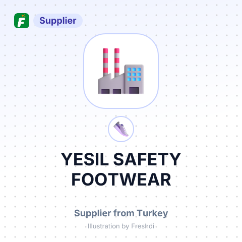 YESIL SAFETY FOOTWEAR – summary card, no photo uploaded yet