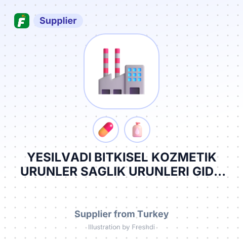 YESILVADI BITKISEL KOZMETIK URUNLER SAGLIK URUNLERI GIDA SANAYI VE TICARET LIMITED SIRKETI – summary card, no photo uploaded yet