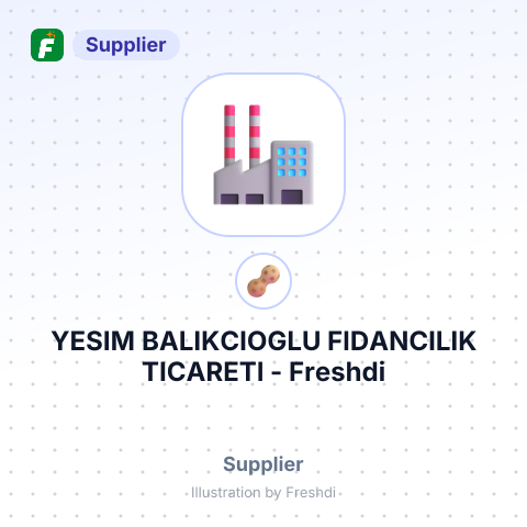YESIM BALIKCIOGLU FIDANCILIK TICARETI – summary card, no photo uploaded yet