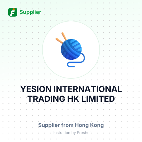 YESION INTERNATIONAL TRADING HK LIMITED – summary card, no photo uploaded yet