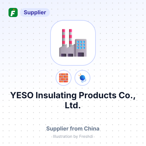 YESO Insulating Products Co., Ltd. – summary card, no photo uploaded yet