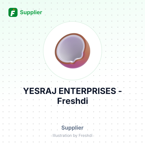 YESRAJ ENTERPRISES – summary card, no photo uploaded yet