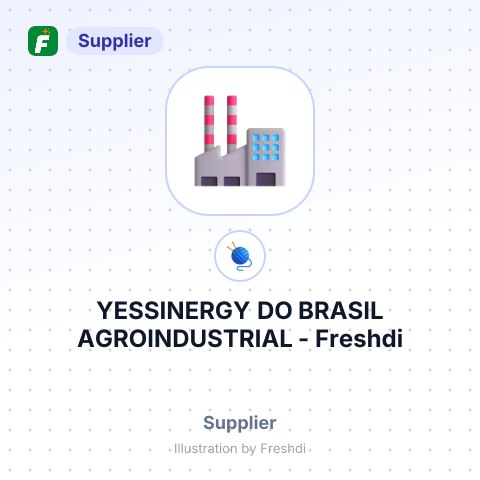 YESSINERGY DO BRASIL AGROINDUSTRIAL – summary card, no photo uploaded yet