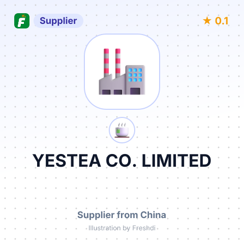 YESTEA CO. LIMITED – summary card, no photo uploaded yet
