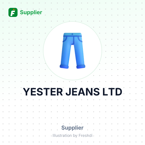 YESTER JEANS LTD – summary card, no photo uploaded yet