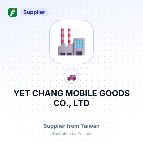 YET CHANG MOBILE GOODS CO., LTD – summary card, no photo uploaded yet
