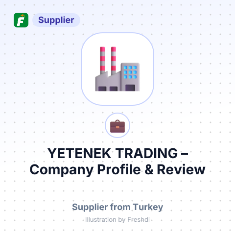 YETENEK TRADING – summary card, no photo uploaded yet