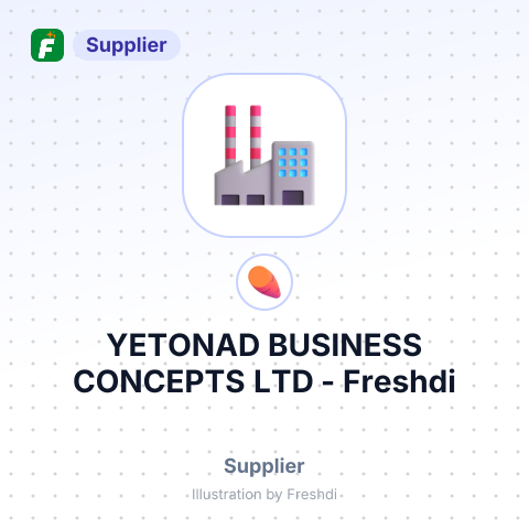 YETONAD BUSINESS CONCEPTS LTD – summary card, no photo uploaded yet