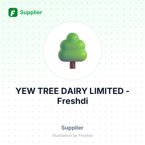 YEW TREE DAIRY LIMITED – summary card, no photo uploaded yet