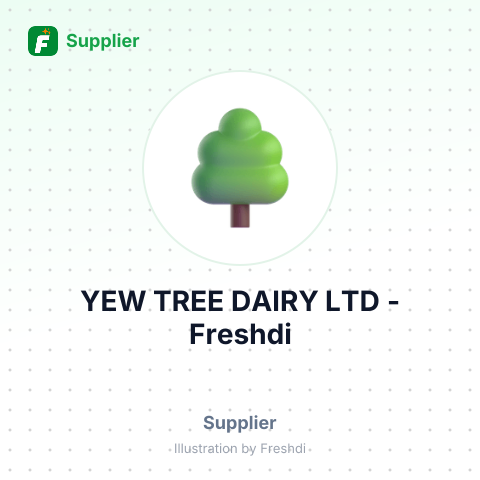 YEW TREE DAIRY LTD – summary card, no photo uploaded yet