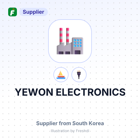 YEWON ELECTRONICS – summary card, no photo uploaded yet