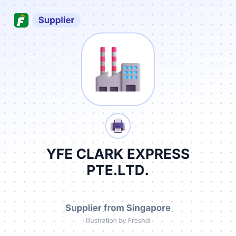 YFE CLARK EXPRESS PTE.LTD. – summary card, no photo uploaded yet
