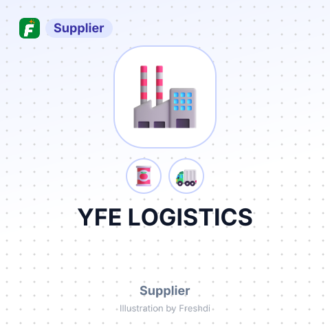 YFE LOGISTICS – summary card, no photo uploaded yet