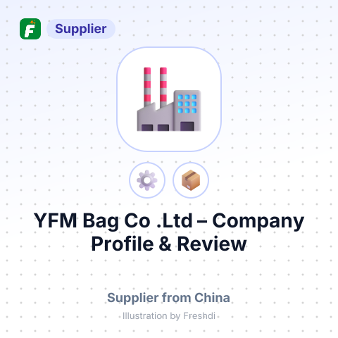 YFM Bag Co,.Ltd – summary card, no photo uploaded yet
