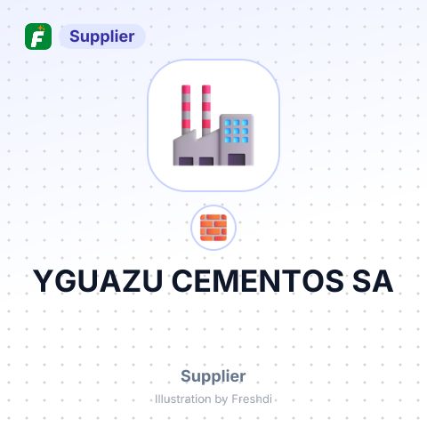 YGUAZU CEMENTOS SA – summary card, no photo uploaded yet