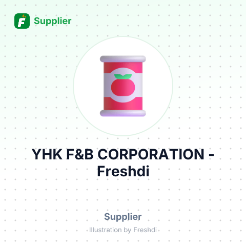 YHK F&B CORPORATION – summary card, no photo uploaded yet