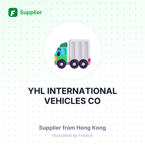 YHL INTERNATIONAL VEHICLES CO – summary card, no photo uploaded yet