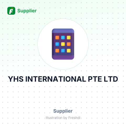 YHS INTERNATIONAL PTE LTD – summary card, no photo uploaded yet