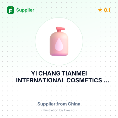 YI CHANG TIANMEI INTERNATIONAL COSMETICS CO.LTD. – summary card, no photo uploaded yet