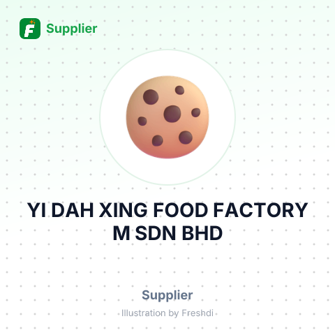 YI DAH XING FOOD FACTORY M SDN BHD – summary card, no photo uploaded yet