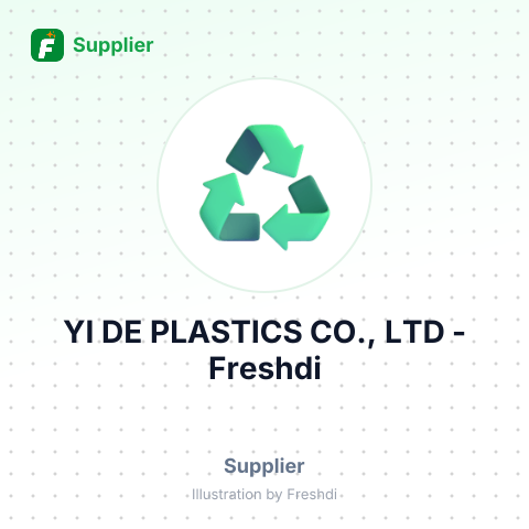 YI DE PLASTICS CO., LTD – summary card, no photo uploaded yet